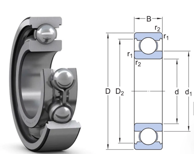 6324/C3  SKF